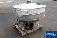 Image of 60" Sweco Screen, S/S, Single Deck 03