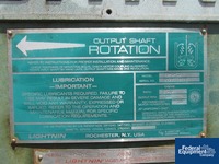 Image of 50 HP Lightnin Agitator Drive, Model 77-Q-50 06