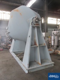 Image of 165 Cu Ft Pfaudler Glass Lined Double Cone Vacuum Dryer 02