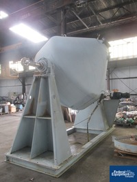 Image of 165 Cu Ft Pfaudler Glass Lined Double Cone Vacuum Dryer 03
