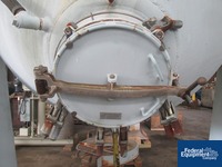 Image of 165 Cu Ft Pfaudler Glass Lined Double Cone Vacuum Dryer 09