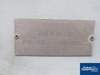 Image of 165 Cu Ft Pfaudler Glass Lined Double Cone Vacuum Dryer 10