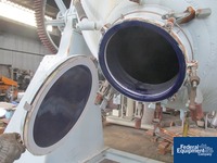 Image of 165 Cu Ft Pfaudler Glass Lined Double Cone Vacuum Dryer 11