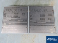 Image of 165 Cu Ft Pfaudler Glass Lined Double Cone Vacuum Dryer 15