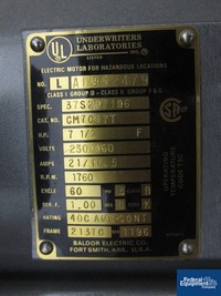 Image of Microfluidics Microfluidizer, Model M-140K 14
