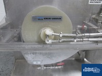 Image of 8" x 18" Komline Sanderson Rotary Vacuum Filter 06