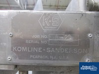 Image of 8" x 18" Komline Sanderson Rotary Vacuum Filter 15