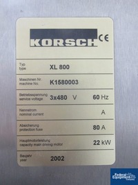 Image of Korsch XL 800 Tablet Press, 87 Station 24