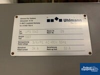 Image of Uhlmann Blister Machine, Model UPS 1040 02