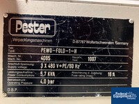 Image of Pester Bundler Overwrapper, Model PEWO-Fold-1-H 02