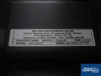 Image of Malvern Mastersizer 2000, Model APA2000 09