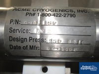 Image of ACME Liquid Nitrogen Valve, S/S 07