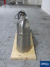 Image of K-Tron Powder Delumper Hopper, S/S 03
