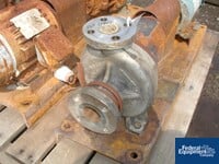 Image of 1.5" x 1" x 6" Ingersoll Rand Centrifugal Pump, S/S 02