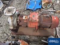 Image of 4" x 3" x 9" Environamics Centrifugal Pump, S/S, 7.5 HP 05