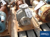 Image of 1.5" x 1" x 6" Ingersoll Rand Centrifugal Pump, S/S 02