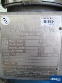 Image of 4.2 Sq Ft Pfaudler Wiped Film Evaporator, Hastelloy C22 11