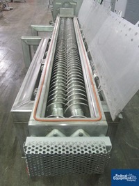 Image of 10" x 102" Twin Screw Feeder, S/S 09