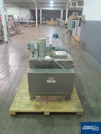 Image of 12" x 72" Anderson Dahlen Twin Screw Mixer, S/S 02