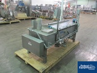 Image of 12" x 72" Anderson Dahlen Twin Screw Mixer, S/S 03