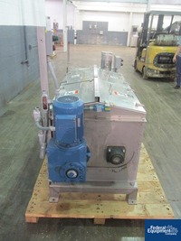 Image of 12" x 72" Anderson Dahlen Twin Screw Mixer, S/S 04
