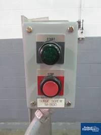 Image of 12" x 72" Anderson Dahlen Twin Screw Mixer, S/S 10