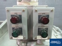 Image of 12" x 72" Anderson Dahlen Twin Screw Mixer, S/S 12