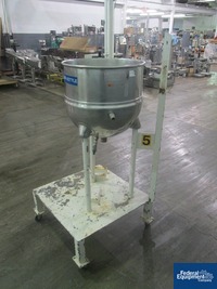 Image of 20 Gal Groen Kettle, 316 S/S, 60# 04