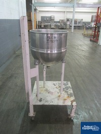 Image of 20 Gal Groen Kettle, 316 S/S, 60# 05
