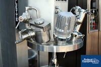 Image of 25 Liter Collette Granulating Mixer, Model Gral 25 Pro, S/S 03