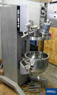 Image of 25 Liter Collette Granulating Mixer, Model Gral 25 Pro, S/S 04