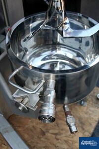Image of 25 Liter Collette Granulating Mixer, Model Gral 25 Pro, S/S 07