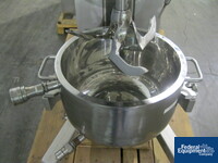 Image of 25 Liter Collette Granulating Mixer, Model Gral 25 Pro, S/S 09