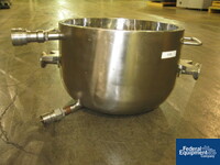Image of 25 Liter Collette Granulating Mixer, Model Gral 25 Pro, S/S 10