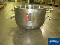 Image of 25 Liter Collette Granulating Mixer, Model Gral 25 Pro, S/S 11