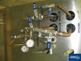 Image of 25 Liter Collette Granulating Mixer, Model Gral 25 Pro, S/S 15