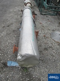 Image of 84 Sq Ft Doyle & Roth Heat Exchanger, 316 S/S, 150/150# 03