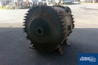 Image of 954 Sq Ft Alfa Laval Spiral Heat Exchanger, Titanium, 175/175# 03