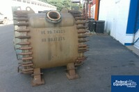 Image of 954 Sq Ft Alfa Laval Spiral Heat Exchanger, Titanium, 175/175# 04
