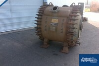 Image of 954 Sq Ft Alfa Laval Spiral Heat Exchanger, Titanium, 175/175# 05