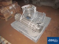 Image of 23.6" x 24.5'' Riedhammer Rotary Kiln, Model DRI 7.5/60G 75