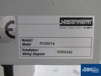 Image of Nabertherm Furnace Model N100/14, 1400 C 11