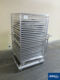 Image of Stainless Steel Truck Oven Cart 02