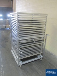 Image of Stainless Steel Truck Oven Cart 03