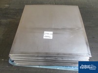Image of 17 Stainless Steel Perforated Trays. 03
