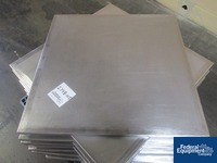 Image of 24 Stainless Steel Perforated Trays. 03