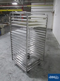 Image of Plastic Tray Rack, s/s 03
