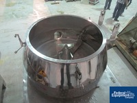 Image of 600 Liter Sainath High Shear Mixer, Model SMG-600 07