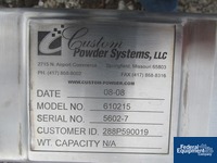 Image of Custom Powder Systems Docking Station, Model 610215 03