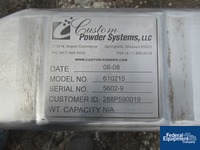 Image of Custom Powder Systems Docking Station, Model 610215 03